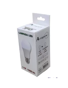 Arteleta aa611 ww LED-Lampe G60 E27 11 W warmweiß